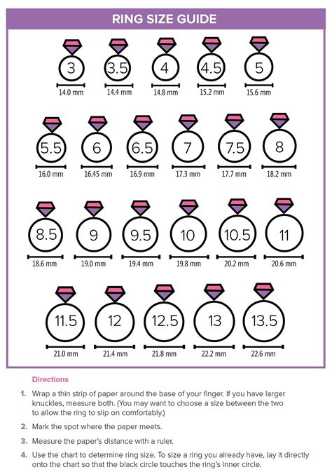 dior ring size chart|finger size chart for rings.